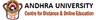 Andhra University (Online) logo