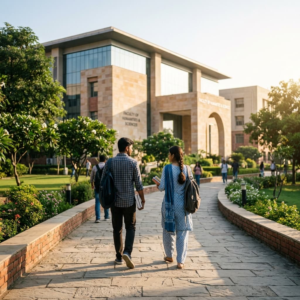 University campus