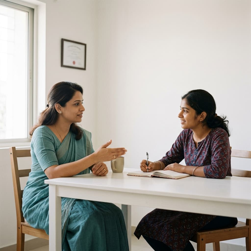 Counseling session